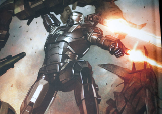 Illustration for article titled Iron Man 2 Concept Art Celebration